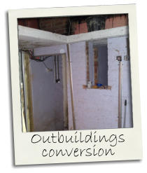 Outbuildings conversion