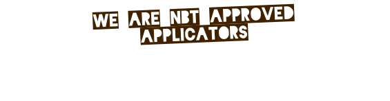 WE ARE NBT approved  applicators